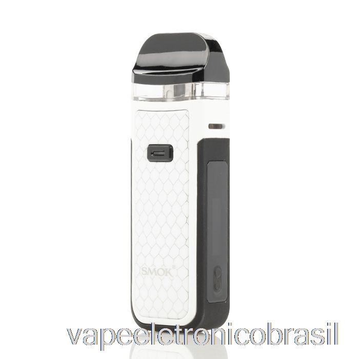 Vape Eletrônico Smok Nord X 60w Pod System Cobra Branca